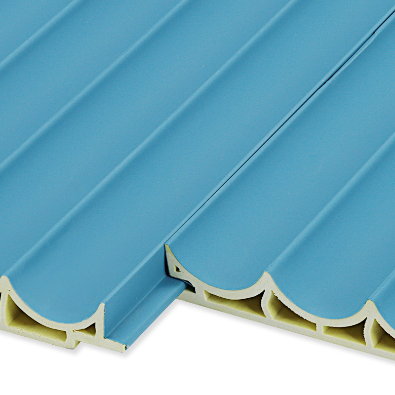 แผงไม้ร่อง