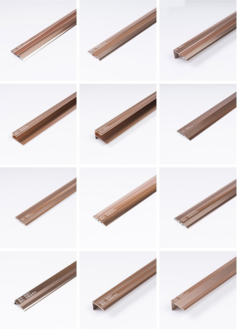 แถบเปลี่ยนกระเบื้องขนาดต่างๆ