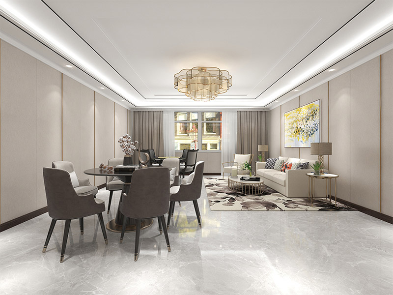 บัวพื้นหรูหรา