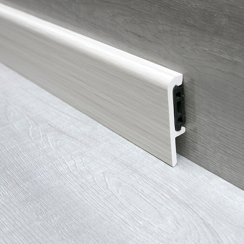 บัวกันน้ำสีเทา