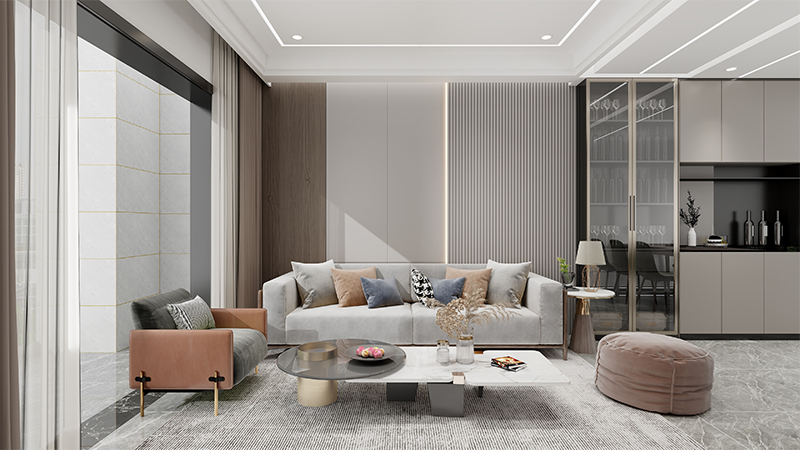 แผงผนัง wpc ภายใน