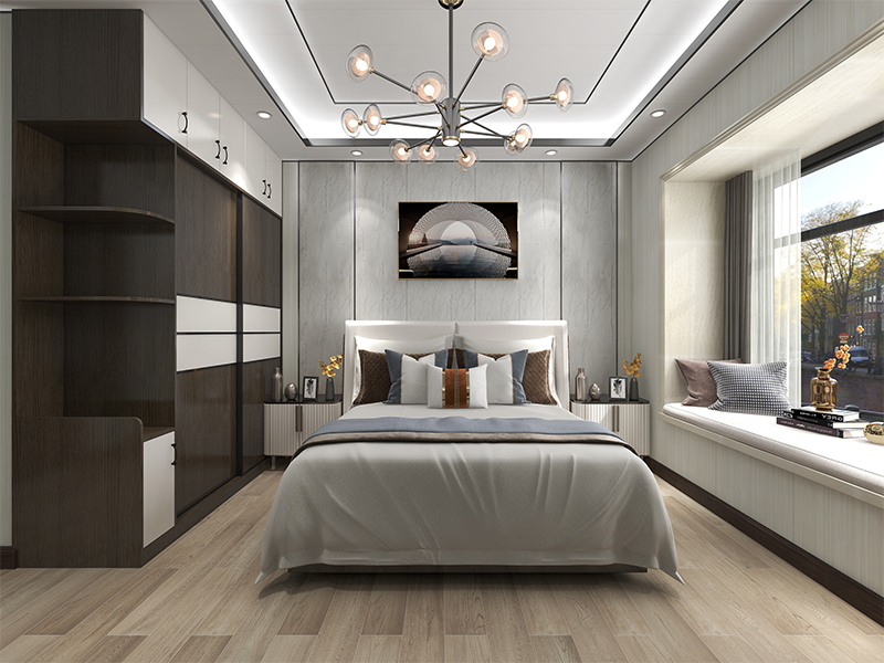 พื้นไวนิลไม้กระดาน