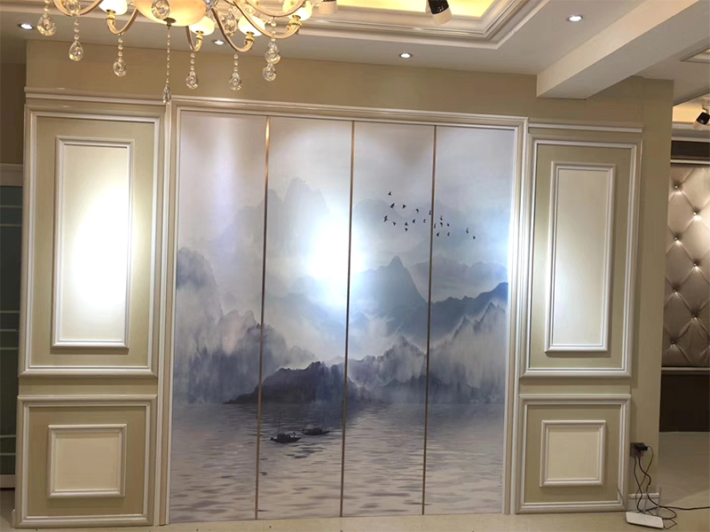 โรงงานตัดแต่งกระเบื้องอลูมิเนียม 