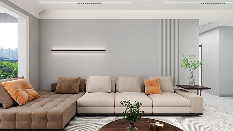 แผงผนังร่อง