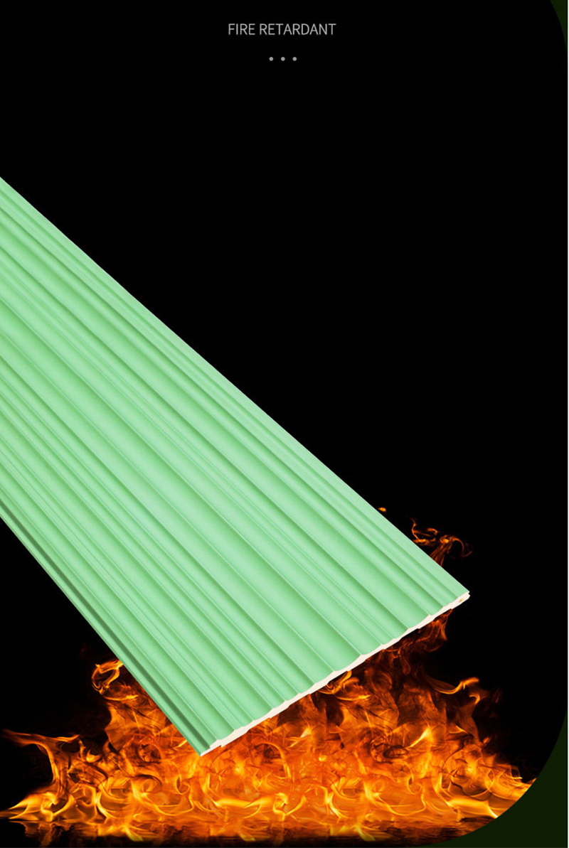 แผง WPC ร่องทนไฟ