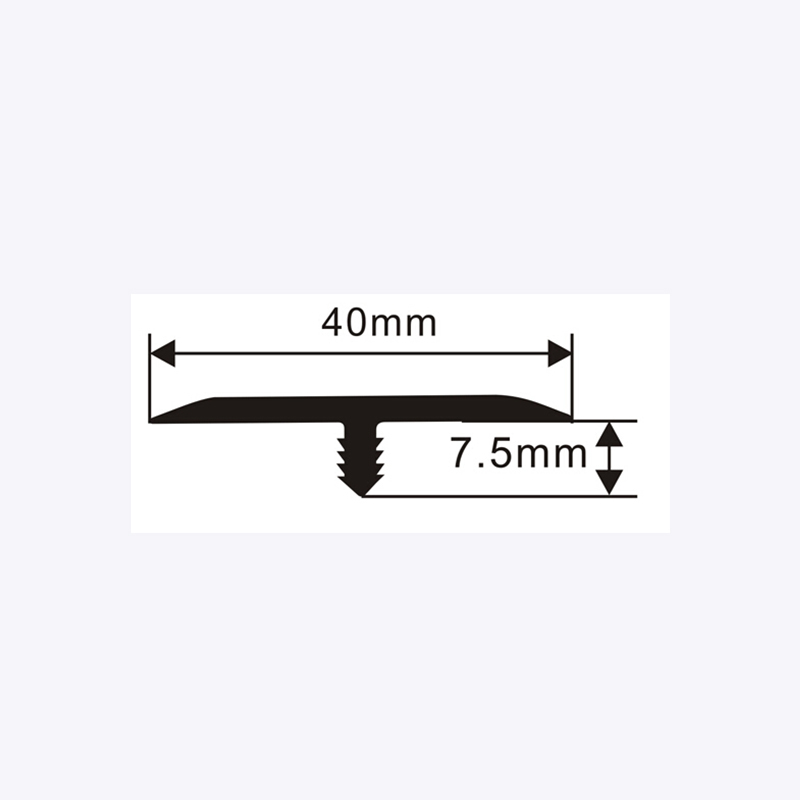 แถบเปลี่ยนพื้นรูปตัว T แบบกำหนดเอง
