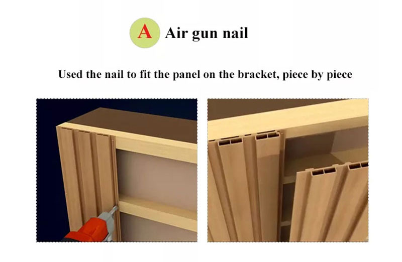 แผ่นผนังไม้ร่อง