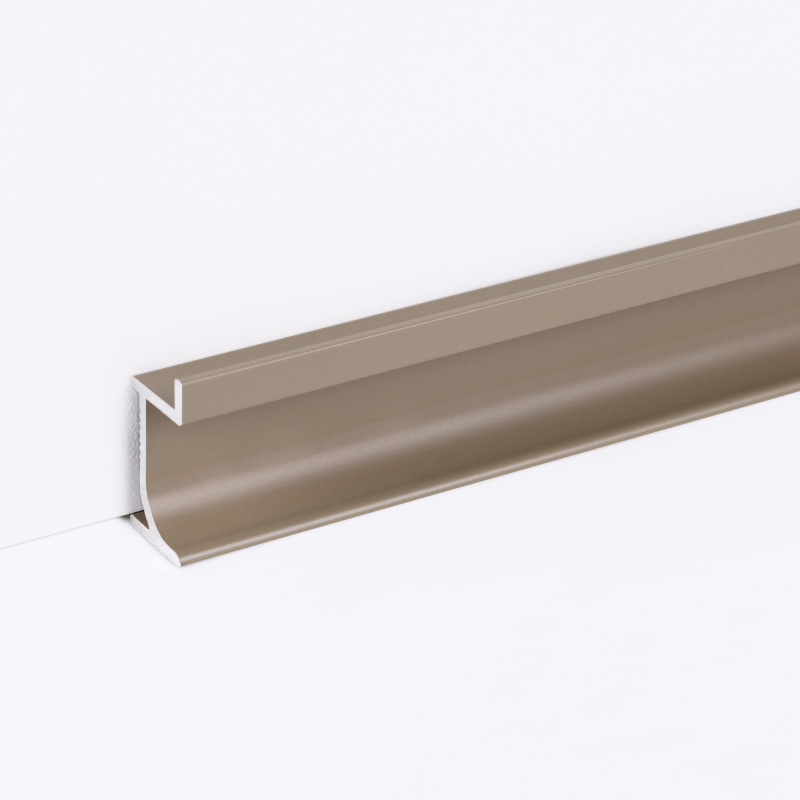 บัวพื้นอลูมิเนียม