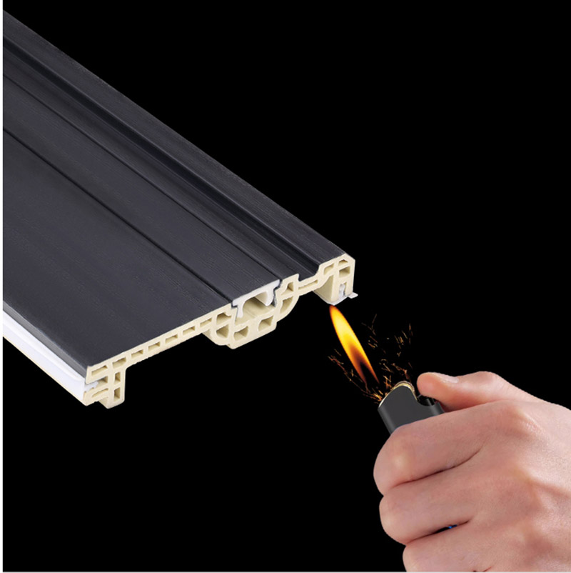 กระดานรอบผนังทนไฟ