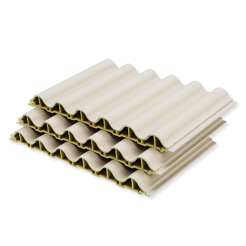 แผ่นผนังร่อง WPC