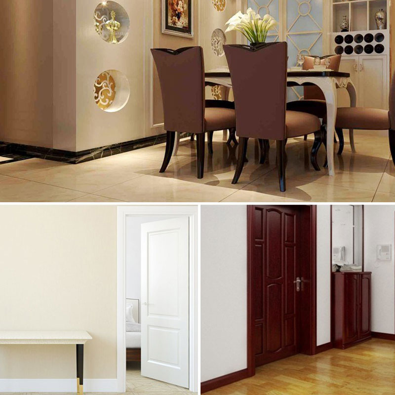 ไม้ระแนงห้องน้ำลายไม้