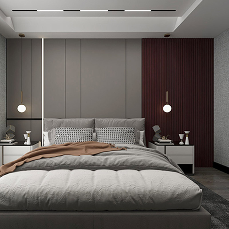 แผ่นผนัง WPC