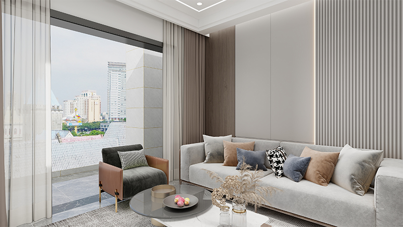 แผ่นผนังตกแต่ง WPC