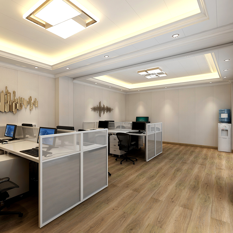 พื้นไม้กระดานไวนิลกันน้ำ