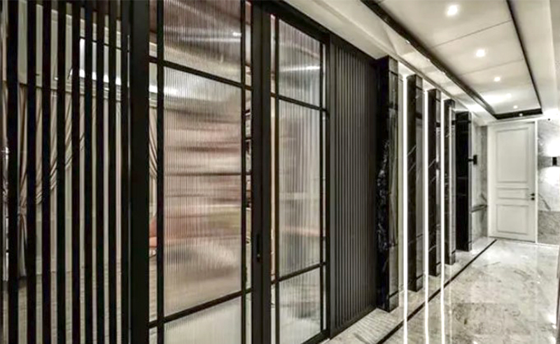 แผ่นผนังพีวีซีภายใน