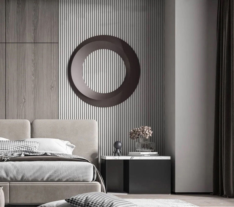 แผงผนัง PVC ภายในขายร้อน