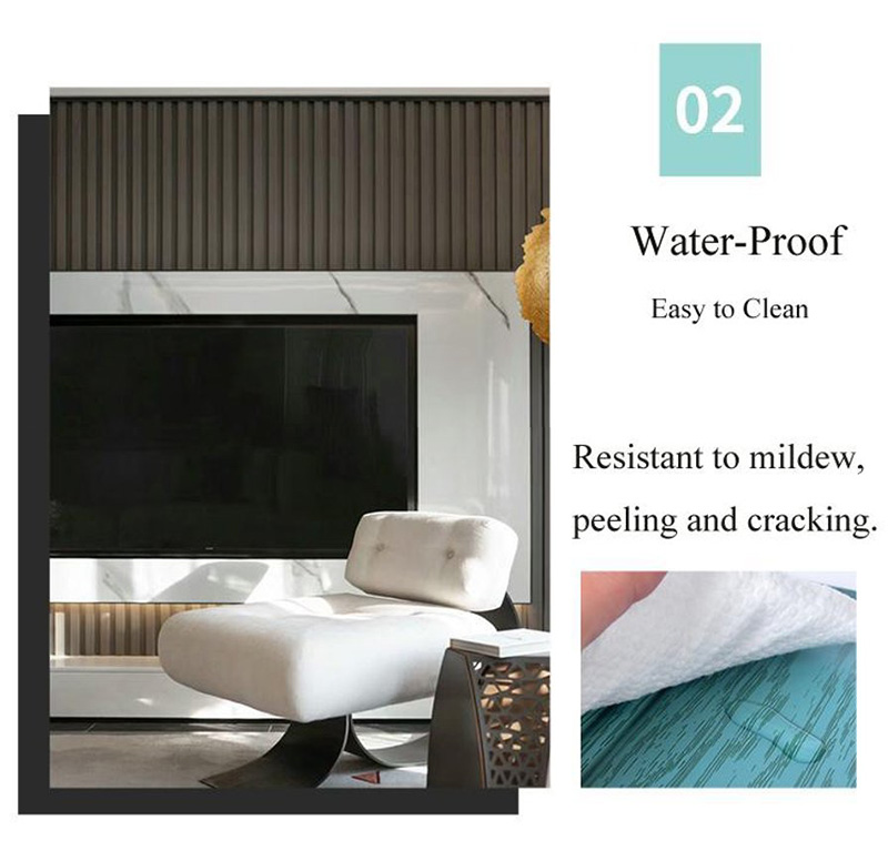 แผงผนัง WPC ภายใน