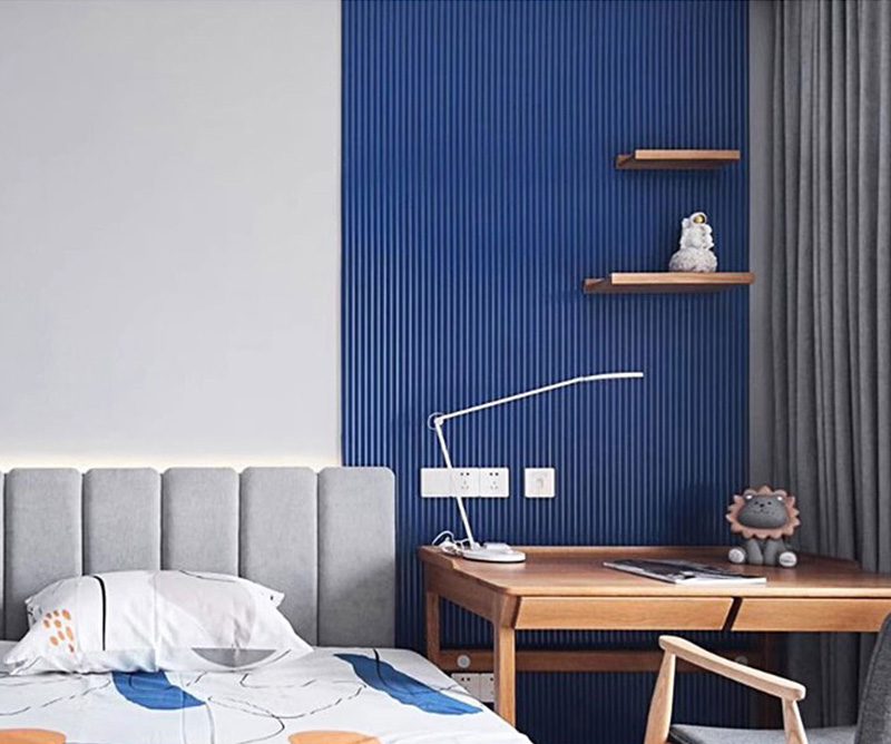 แผง WPC หรูหรา