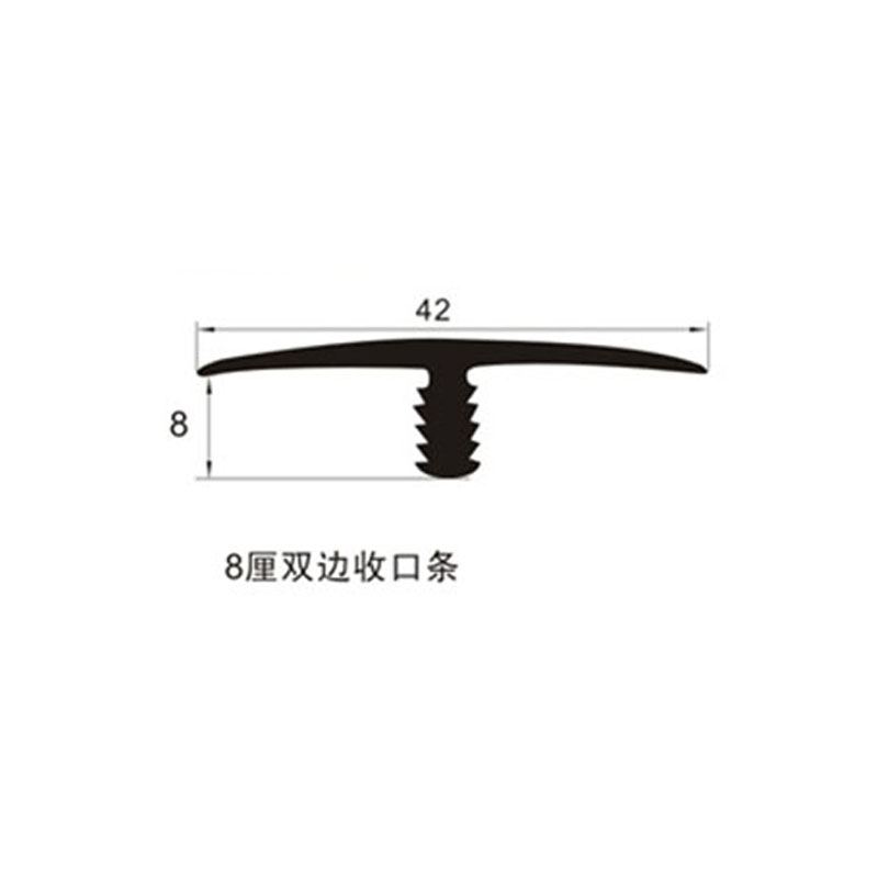 แถบตกแต่งพื้นรูปตัว T แบบกำหนดเอง