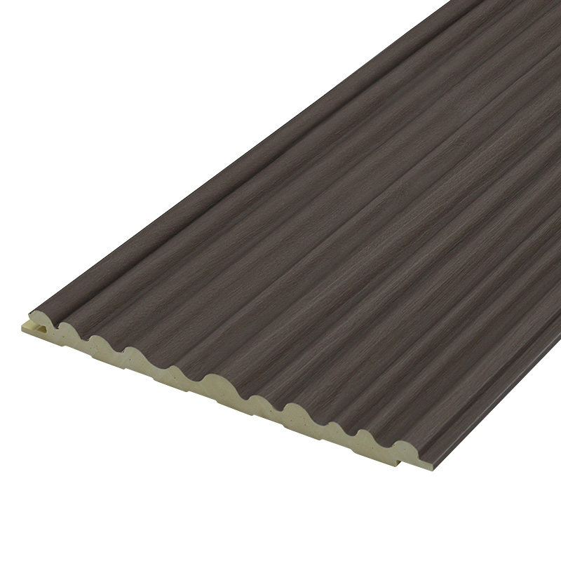 แผ่นผนังไม้ร่อง