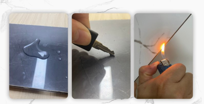 กระดานคริสตัลคาร์บอนกันน้ำ 