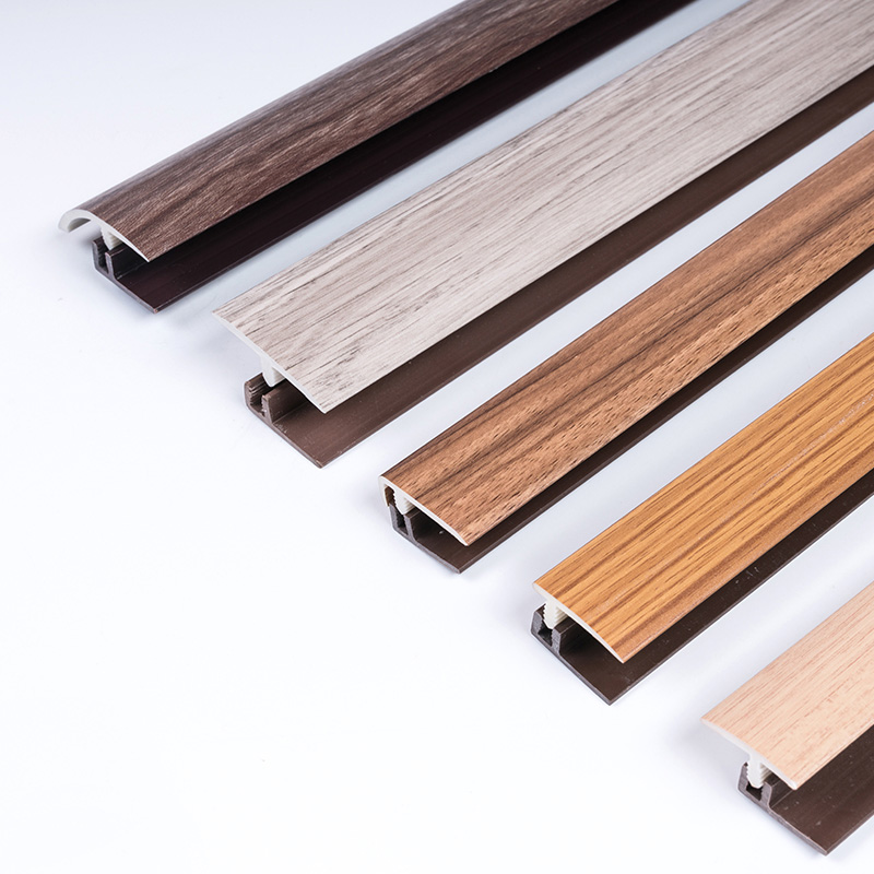 คิ้วขอบพื้นพีวีซีกันน้ำ