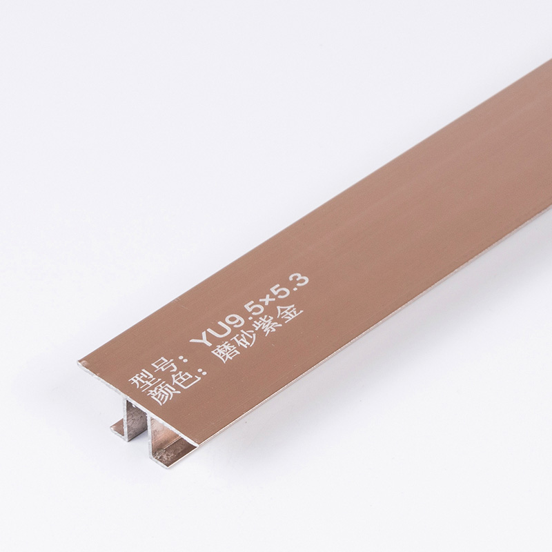 แถบตกแต่งอลูมิเนียมอัลลอยด์