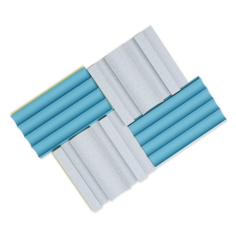 แผงไม้ร่องด้านใน