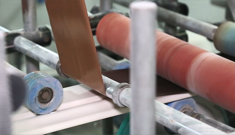 งานฝีมือพื้นผิวของกระดานบัว