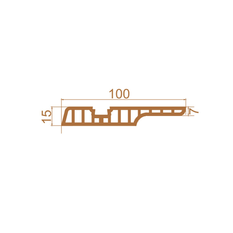 การปั้นกระดานข้างก้นลายไม้