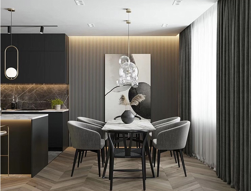 แผ่นผนังภายใน WPC