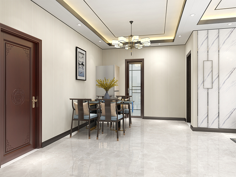 แผ่นบัวผนังพีวีซี