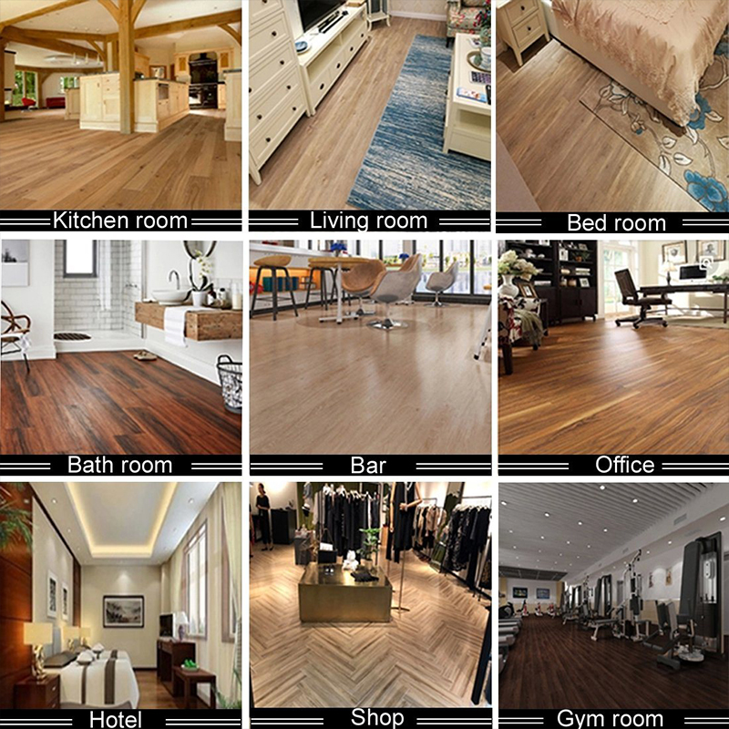 ไม้กระดานพื้นไวนิล