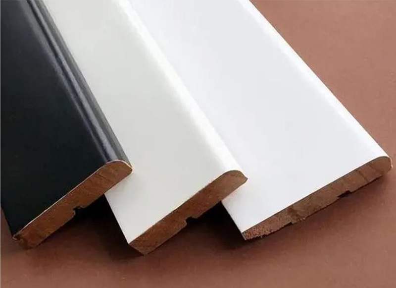 ประเภทของบัวพื้นภายใน