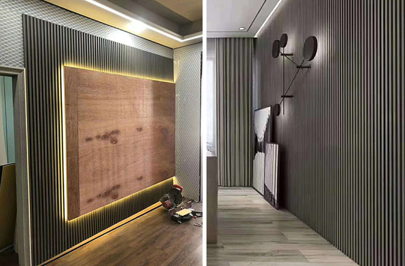 ผนังภายใน wpc