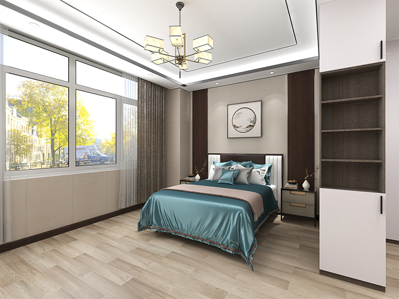 พื้น SPC กันน้ำ