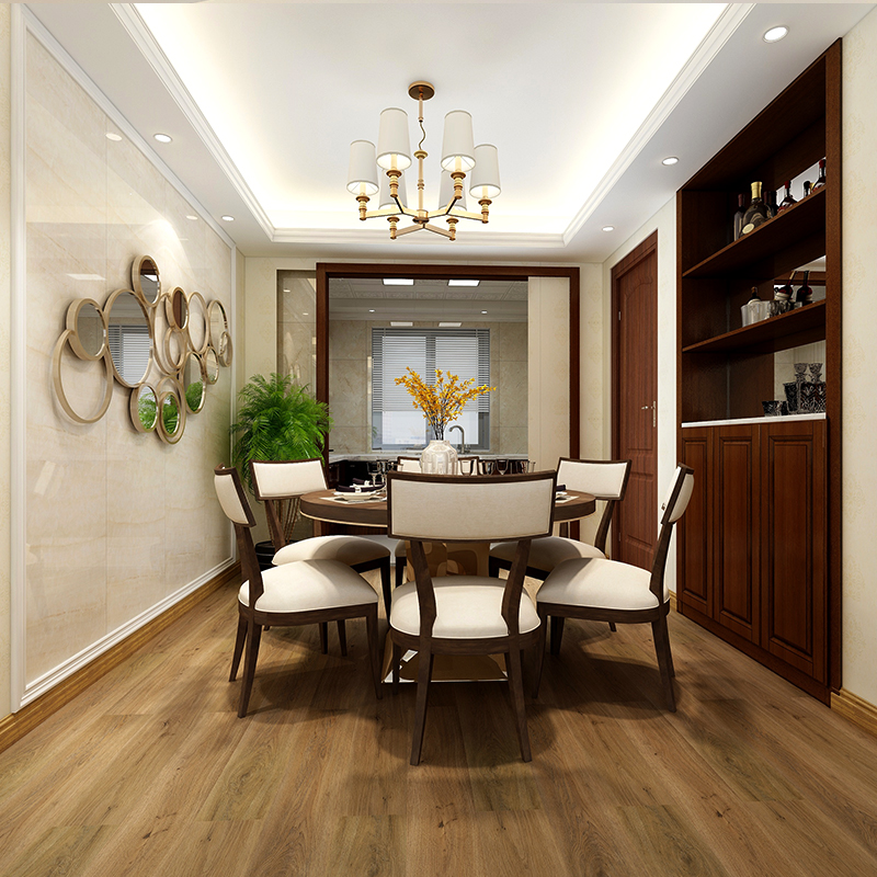 พื้นพีวีซีกันความชื้น