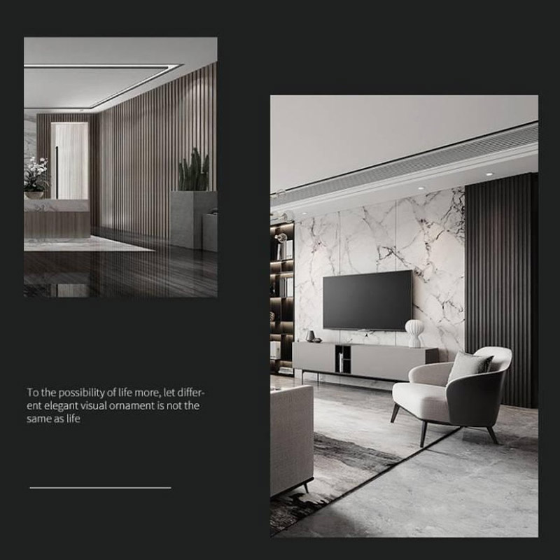 แผงผนัง WPC ภายใน