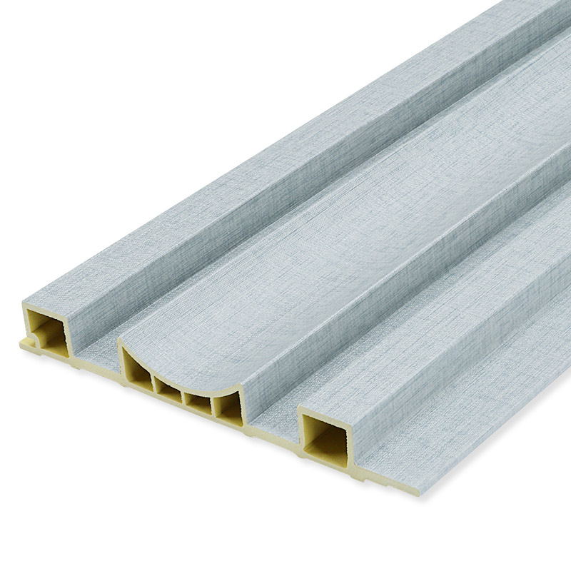 แผงร่องพีวีซี