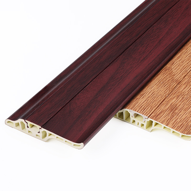 ไม้รอบพื้นไวนิลลายไม้