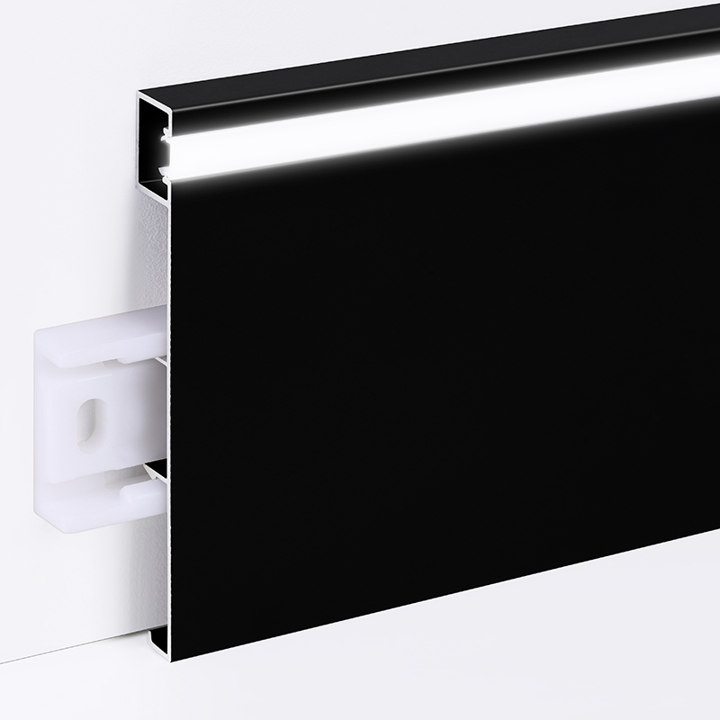 บัวพร้อมช่องไฟ LED