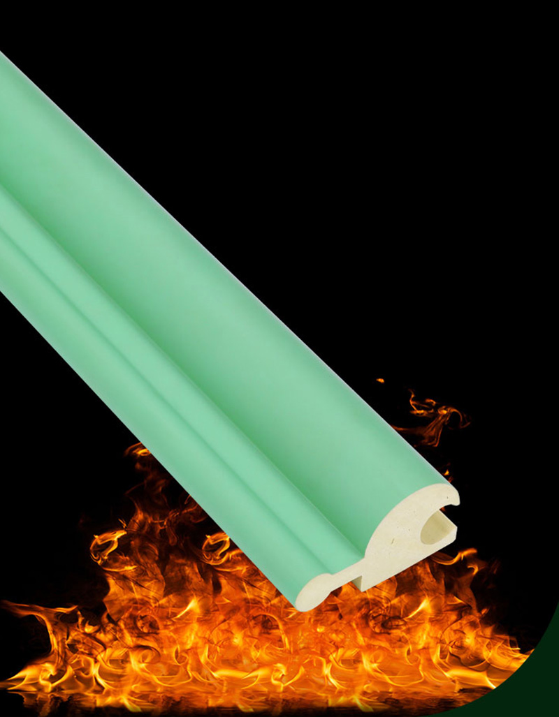 ผนังภายใน WPC ทนไฟ