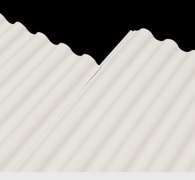 แผ่นผนังร่อง WPC