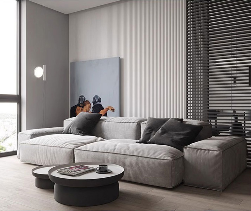 แผงร่อง WPC ป้องกันความชื้น