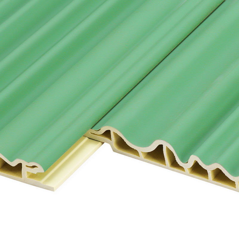 แผงร่อง WPC สุดหรู