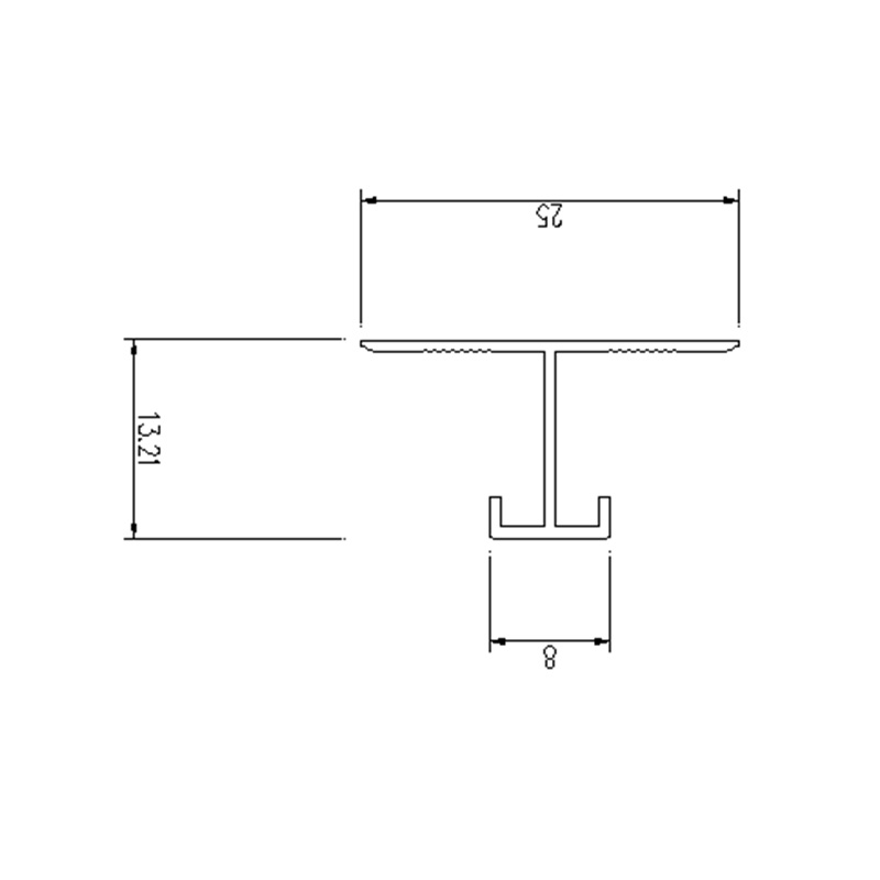 ความทนทาน ตัดแต่งขอบกระเบื้องรูปตัว T