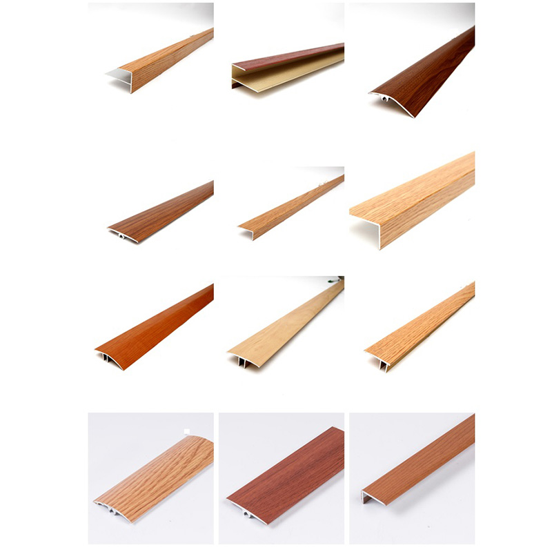  แถบเปลี่ยนพื้นอะลูมิเนียมทนทาน