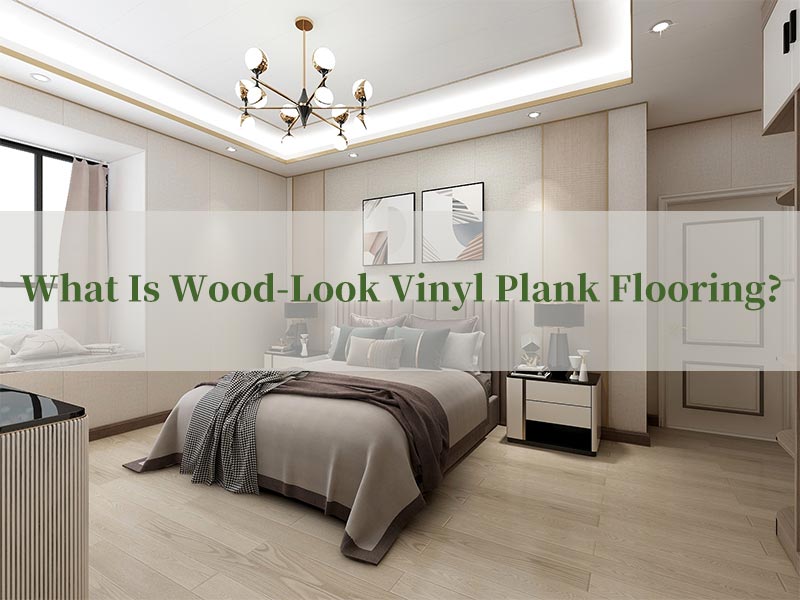 พื้นไม้กระดานไวนิล Wood-Look คืออะไร?