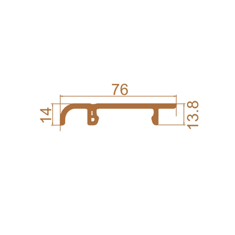 บัวผนังพีวีซี