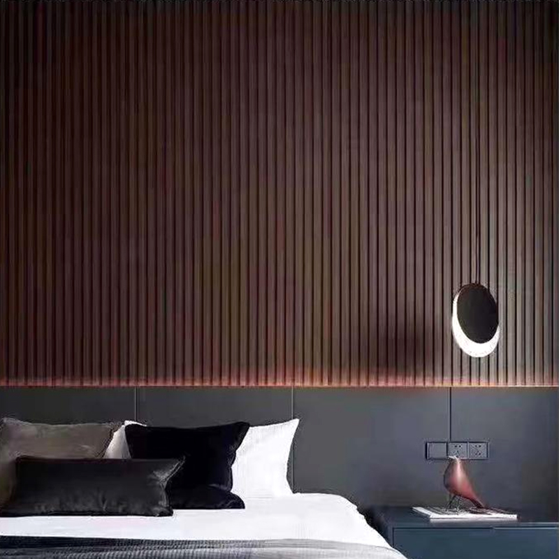 แผ่นผนังลามิน wpc